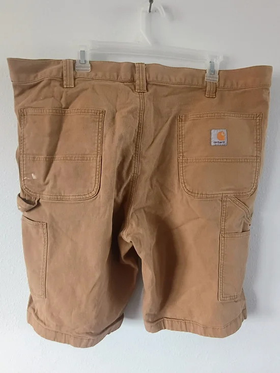 Carhartt Work Shorts Bundle 4 Pair Cargo Utility Size 40 Distressed Lot - Picture 11 of 16